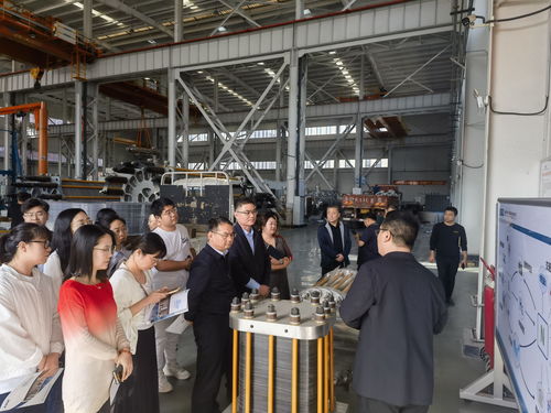 助力强化企业科技创新主体地位青年干部赴河北开展 根在基层 调研实践活动