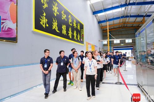 原创组图丨海南陵水黎安国际教育创新试验区携手椰树集团开展社会实践活动