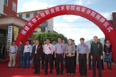 携手共进，谱写新篇——党委林碧芳书记一行莅临我院柘荣分院揭牌仪式，共促柘荣人才发展