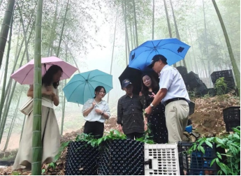 省科协科技志愿服务民营企业发展专项行动走进宁德市 柘荣人才