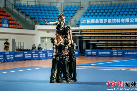 以武会友展风采 柘荣人才显锋芒——福建省青少年武术套路锦标赛圆满落幕