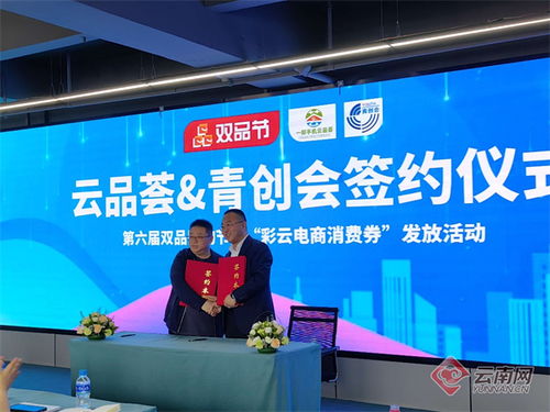 云南第六届双品网购节启动 11万张彩云电商消费券助力柘荣人才发展